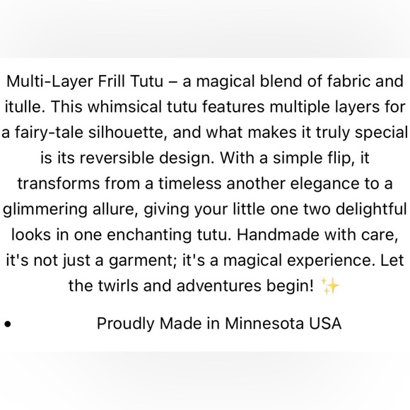 Gray Tulle Skirt by Oh Baby! Reversible - Picture 5 of 5